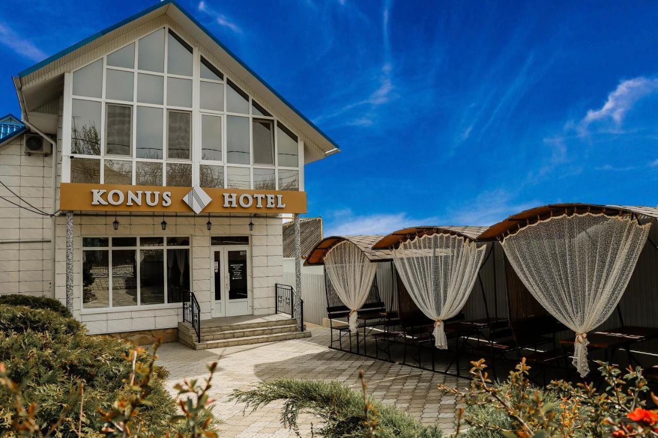 Hotel Konus Falesti ภายนอก รูปภาพ