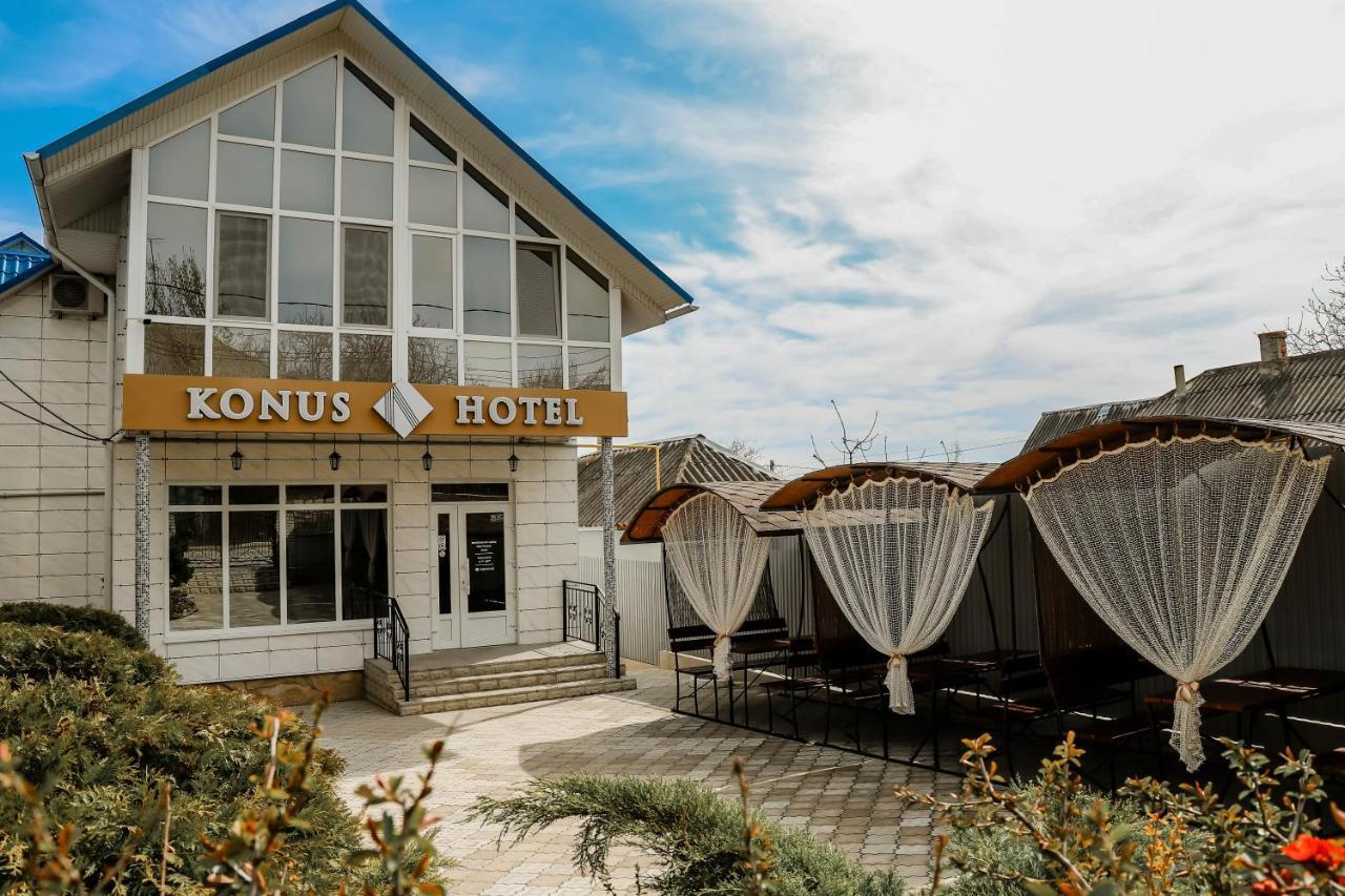 Hotel Konus Falesti ภายนอก รูปภาพ